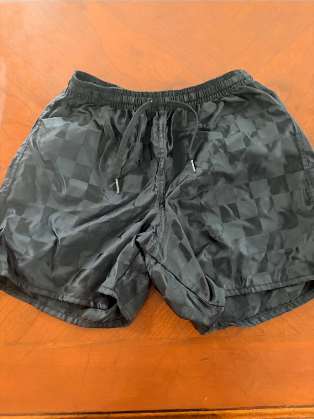 DSG Black Elastic Waist Athletic Shorts